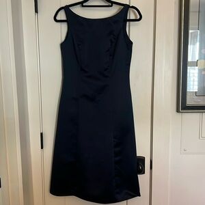 Navy Bridesmaid dress